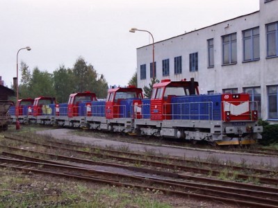 Video : Výroba a popis lokomotivy řady 714